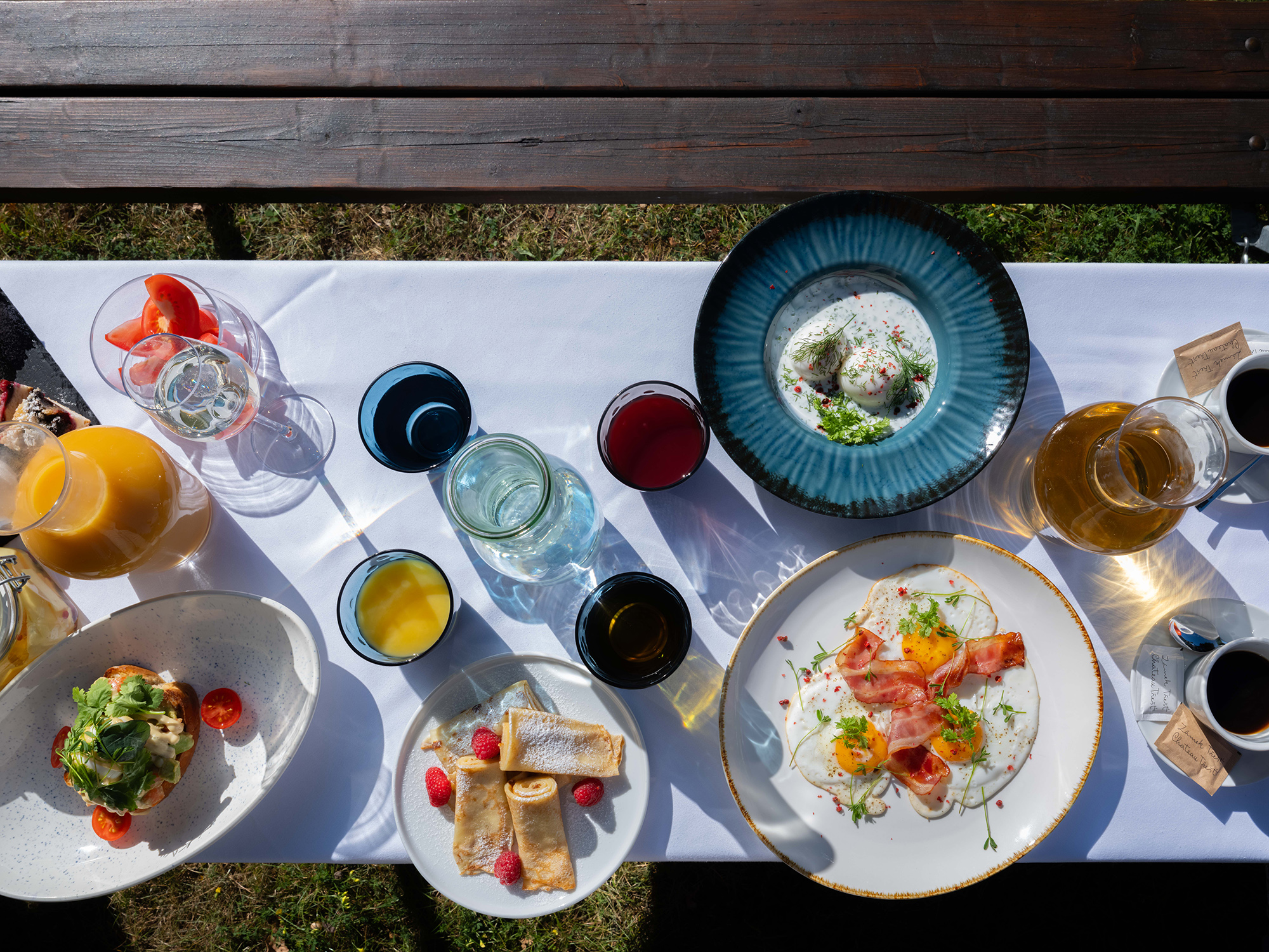 Ubytování na zámku se snídaní