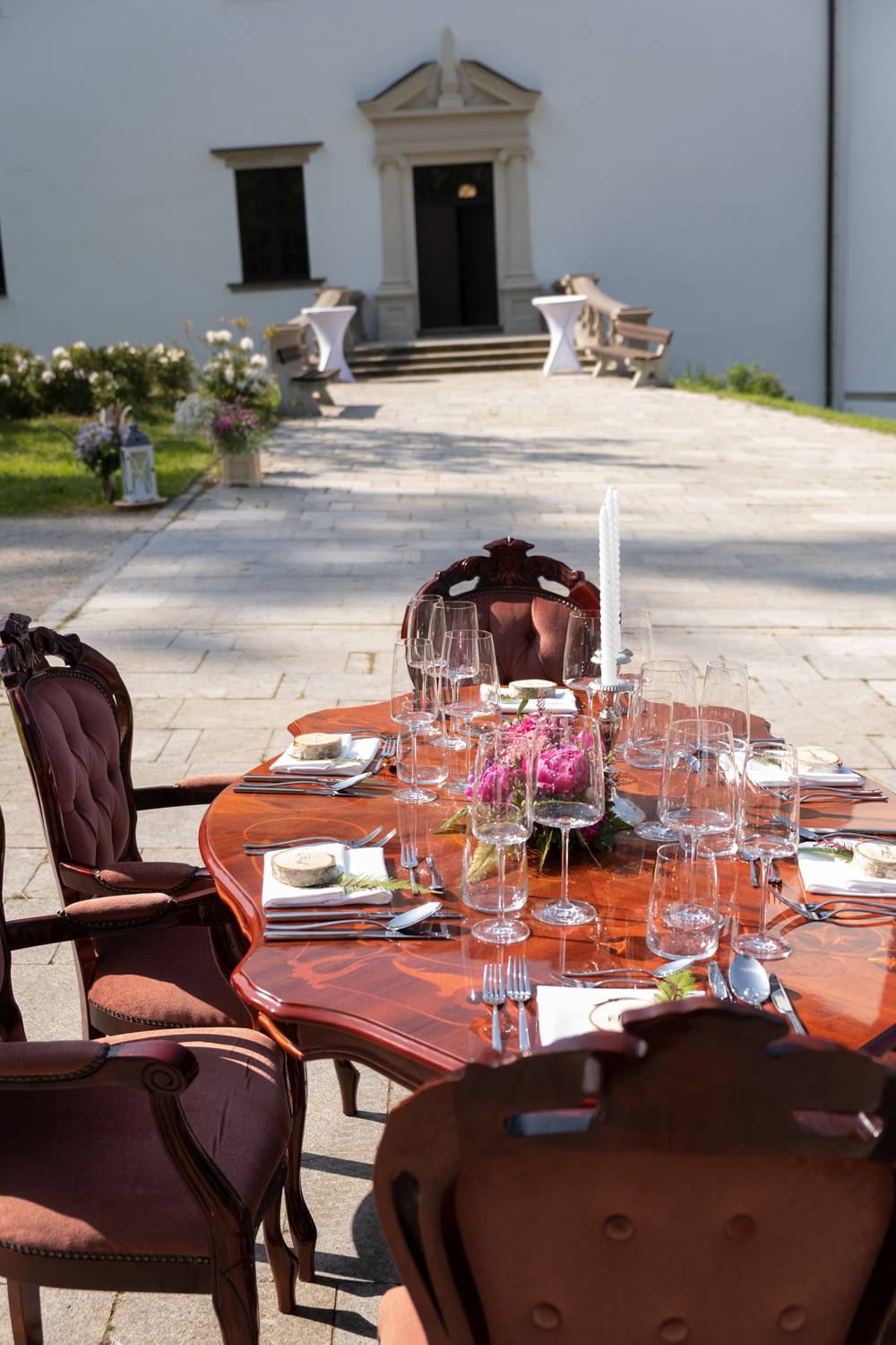 Wedding ceremony & banquet