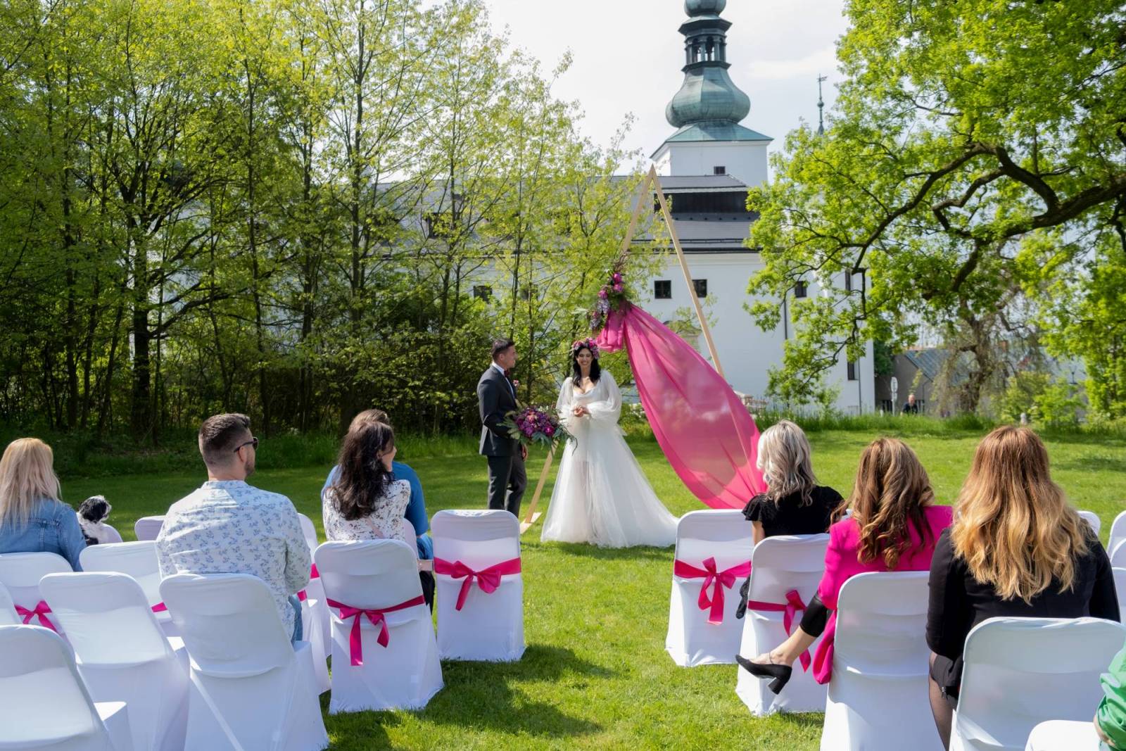 Svatba na zámku