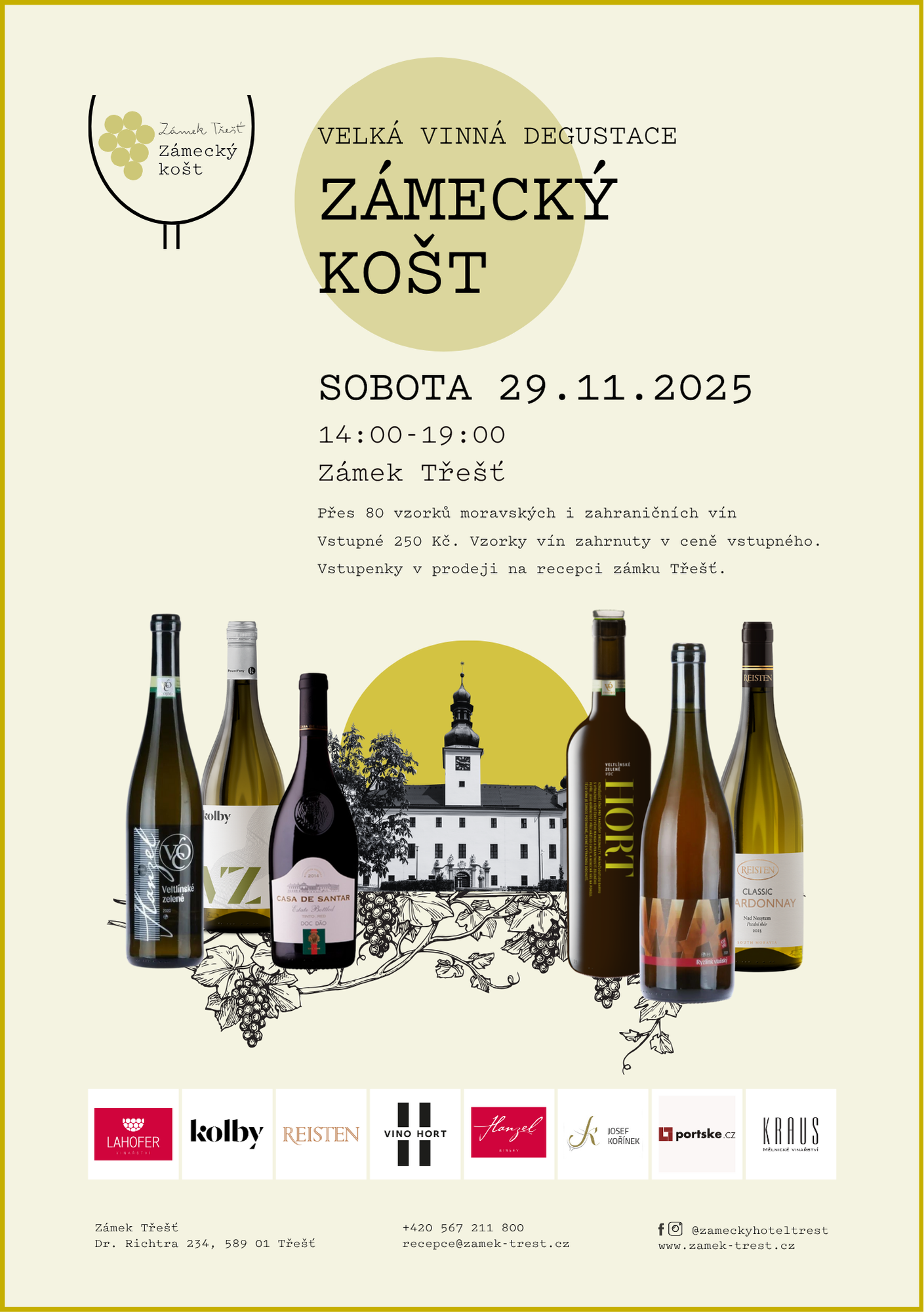 Třešť Zámecký košt 29-11-2025 A5