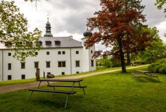 Zámek Třešť, zámecký park