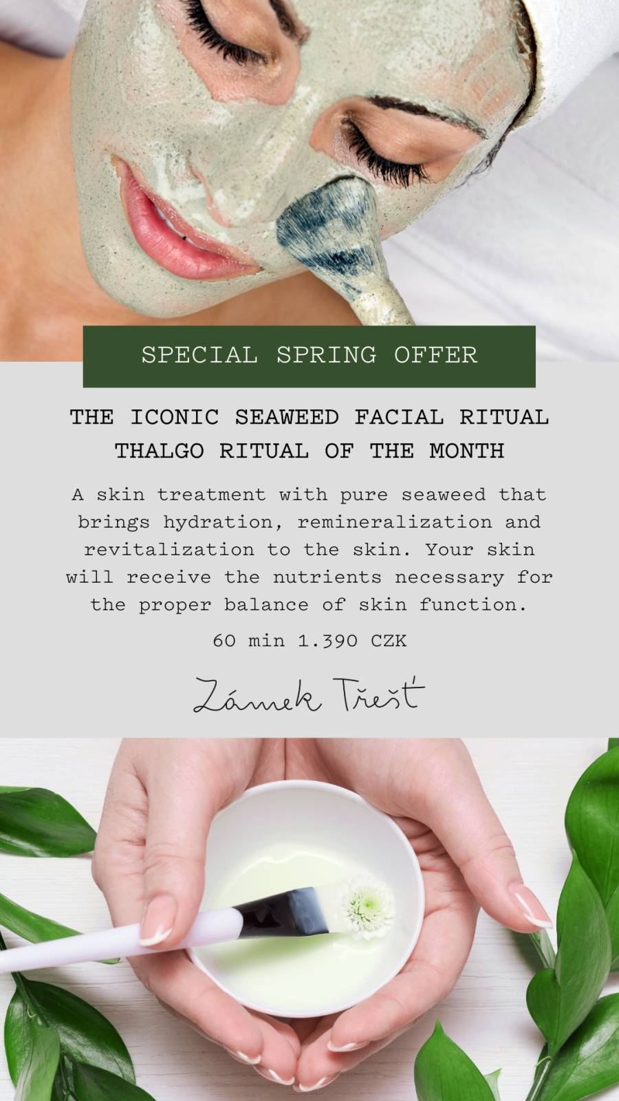 Special offer Thalgo ritual of the month Special offer Thalgo ritual of the month
